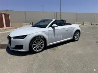 Usado Audi TT Roadster S-Line 180 CV (132 kW) 2016 Blanco Descapotable