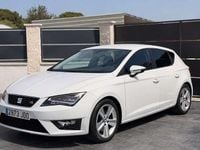 Usado Seat Leon FR 184 CV (135 kW) 2014 Blanco Utilitario