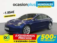 Usado Tesla Model 3 RWD 239 kW (325 CV) 2020 Azul Berlina