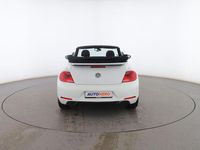Usado VW Beetle Cabriolet Design 110 CV (80 kW) 2016 Blanco Descapotable