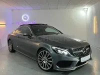 Usado Mercedes C220 194 CV (142 kW) 2019 Gris / plata Coupe