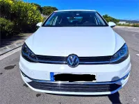 Usado VW Golf VII Advance 125 CV (91 kW) 2017 Blanco Berlina