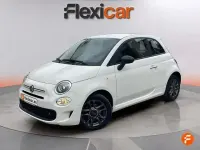 Usado Fiat 500 Club 70 CV (51 kW) 2022 Blanco Utilitario