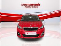 Usado Peugeot 108 Active 72 CV (52 kW) 2021 Rojo Berlina