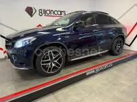Usado Mercedes GLE43 AMG 390 CV (286 kW) 2019 Azul SUV