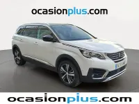 Usado Peugeot 5008 Allure 131 CV (96 kW) 2018 Blanco SUV
