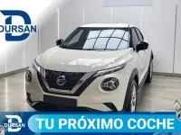 Usado Nissan Juke Acenta 114 CV (83 kW) 2025 Blanco SUV