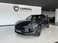 Usado Porsche Macan S 381 CV (280 kW) 2022 Gris / plata SUV