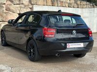 Usado BMW 116 136 CV (100 kW) 2013 Negro Utilitario