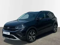 Usado VW T-Cross 116 CV (85 kW) 2025 Negro SUV