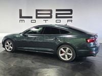 Usado Audi A5 Sportback Comfort 190 CV (139 kW) 2019 Verde Utilitario