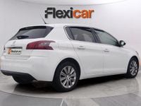 Usado Peugeot 308 Allure 100 CV (73 kW) 2020 Blanco Utilitario
