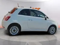 Usado Fiat 500 71 CV (52 kW) 2023 Blanco Berlina