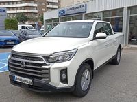 Usado KGM Musso 202 CV (148 kW) 2023 Blanco Berlina