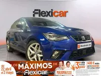 Usado Seat Ibiza FR 150 CV (110 kW) 2019 Azul Utilitario