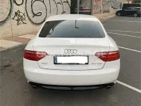 Usado Audi A5 190 CV (139 kW) 2009 Blanco Coupe