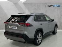 Usado Toyota RAV4 Hybrid Luxury 218 CV (160 kW) 2019 Gris / plata SUV