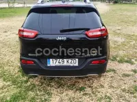 Usado Jeep Cherokee Limited 140 CV (102 kW) 2015 Negro SUV