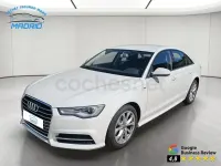 Usado Audi A6 S-Line 190 CV (139 kW) 2015 Blanco Berlina