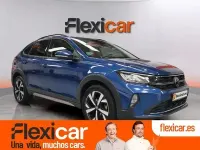 Usado VW Taigo 110 CV (80 kW) 2024 Azul SUV