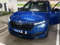 Usado Skoda Kamiq Monte Carlo 110 CV (80 kW) 2022 Azul SUV