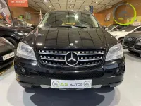 Usado Mercedes ML280 189 CV (139 kW) 2008 Negro SUV