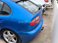 Usado Seat Leon Sport 180 CV (132 kW) 2001 Azul Berlina