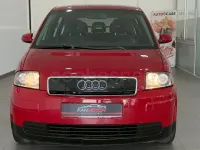 Usado Audi A2 75 CV (55 kW) 2003 Rojo Utilitario