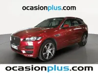 Usado Jaguar F-Pace Prestige 250 CV (183 kW) 2020 Rojo SUV