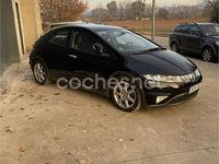 Usado Honda Civic Executive 140 CV (102 kW) 2009 Negro Berlina