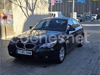 Usado BMW 530 231 CV (169 kW) 2005 Negro Berlina