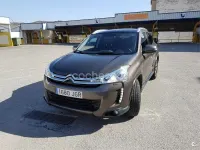 Usado Citroën C4 Aircross Exclusive 114 CV (83 kW) 2015 Marrón SUV