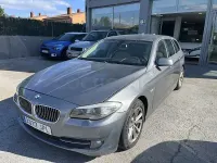 Usado BMW 520 Comfort Edition 184 CV (135 kW) 2011 Gris / plata Familiar