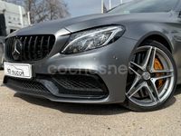 Usado Mercedes C63S AMG 510 CV (375 kW) 2016 Gris / plata Familiar
