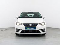 Usado Seat Ibiza Style 110 CV (80 kW) 2021 Blanco Utilitario