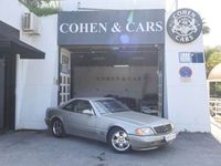 Usado Mercedes SL500 306 CV (225 kW) 1999 Beige Descapotable