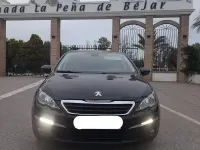Usado Peugeot 308 Access 100 CV (73 kW) 2016 Negro