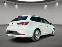 Usado Seat Leon FR 150 CV (110 kW) 2015 Blanco Familiar