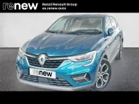 Usado Renault Arkana Zen 140 CV (102 kW) 2022 Azul SUV