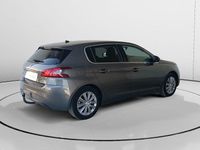 Usado Peugeot 308 Style 110 CV (80 kW) 2015 Negro Utilitario