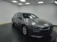 Occasion Mercedes CLA200 Shooting Brake 150 PK (110 kW) 2021 Grijs Stationwagen