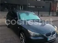 Usado BMW 530 235 CV (172 kW) 2008 Gris / plata Familiar