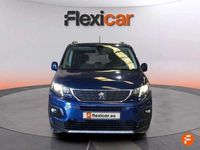 Usado Peugeot Rifter Allure 100 CV (73 kW) 2018 Azul Monovolumen