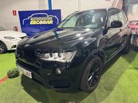 Usado BMW X3 Comfort Edition 150 CV (110 kW) 2016 Negro SUV