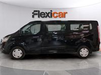 Usado Ford Transit Custom Trend 131 CV (96 kW) 2023 Negro Familiar