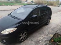 Usado Mazda 5 Active 143 CV (105 kW) 2008 Negro Monovolumen