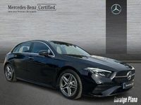 Usado Mercedes A180 AMG line 136 CV (100 kW) 2025 Negro cosmos