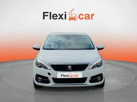 Usado Peugeot 308 Active 131 CV (96 kW) 2021 Blanco Berlina