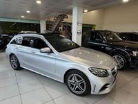 Usado Mercedes C220 194 CV (142 kW) 2019 Gris Familiar