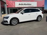 Usado Skoda Scala Ambition 116 CV (85 kW) 2020 Blanco Utilitario